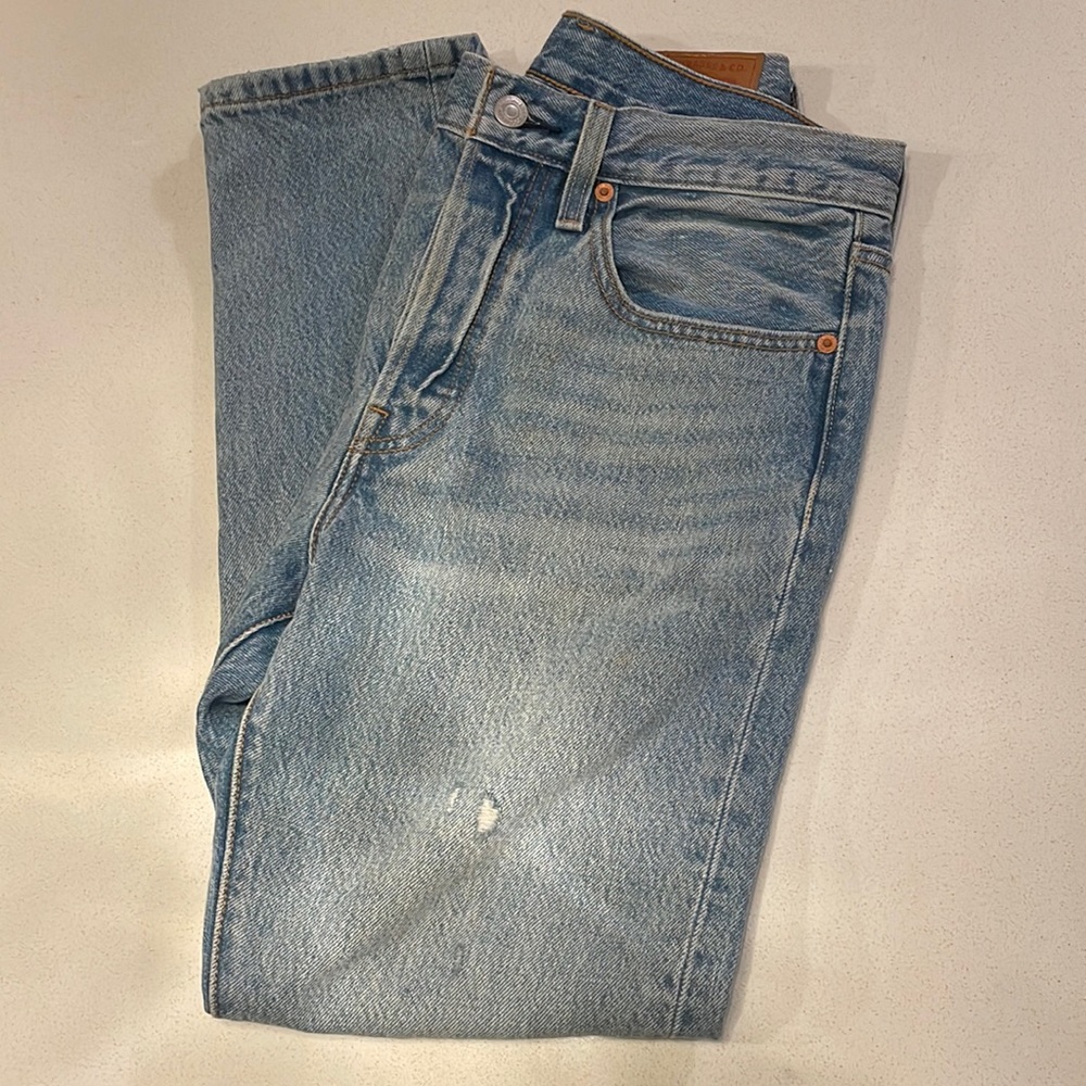 Levi’s 501 Skinny Jeans